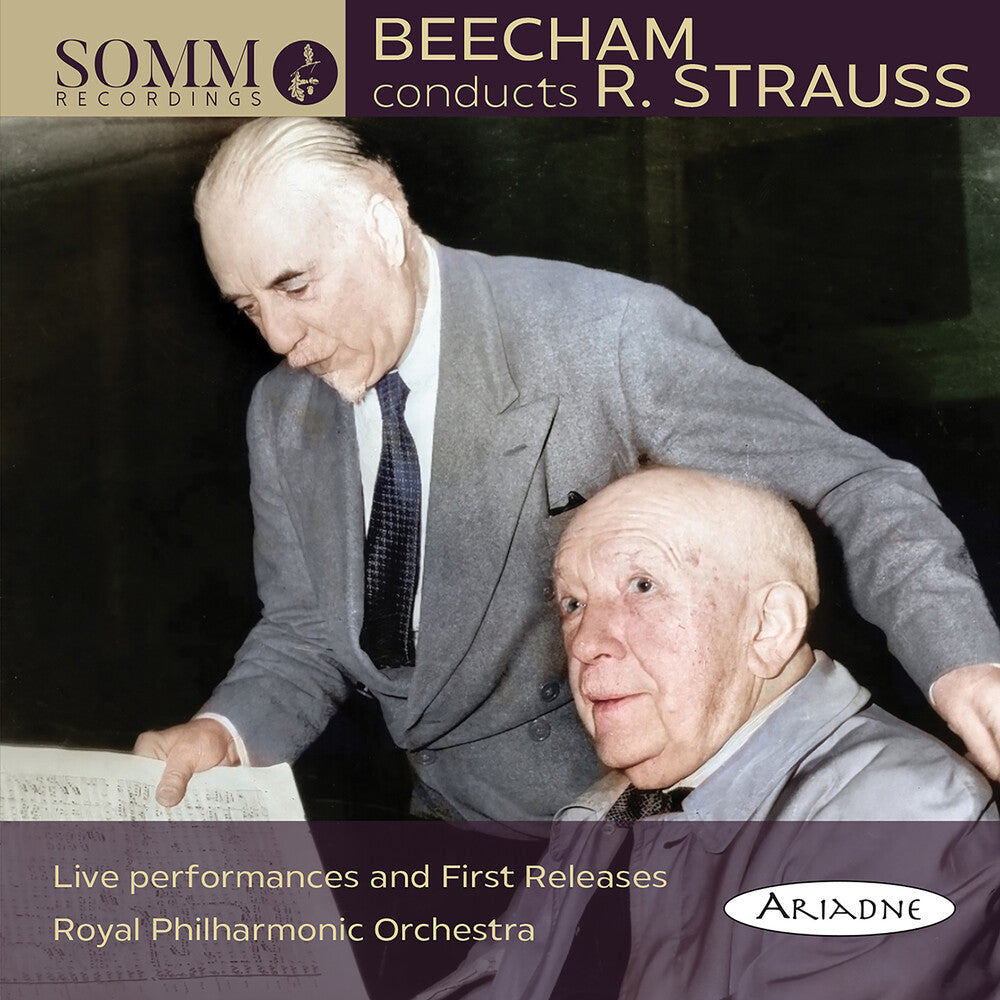 Strauss / Roya Philharmonic Orchestra - Thomas Beecham Conducts R. Strauss Music CD
