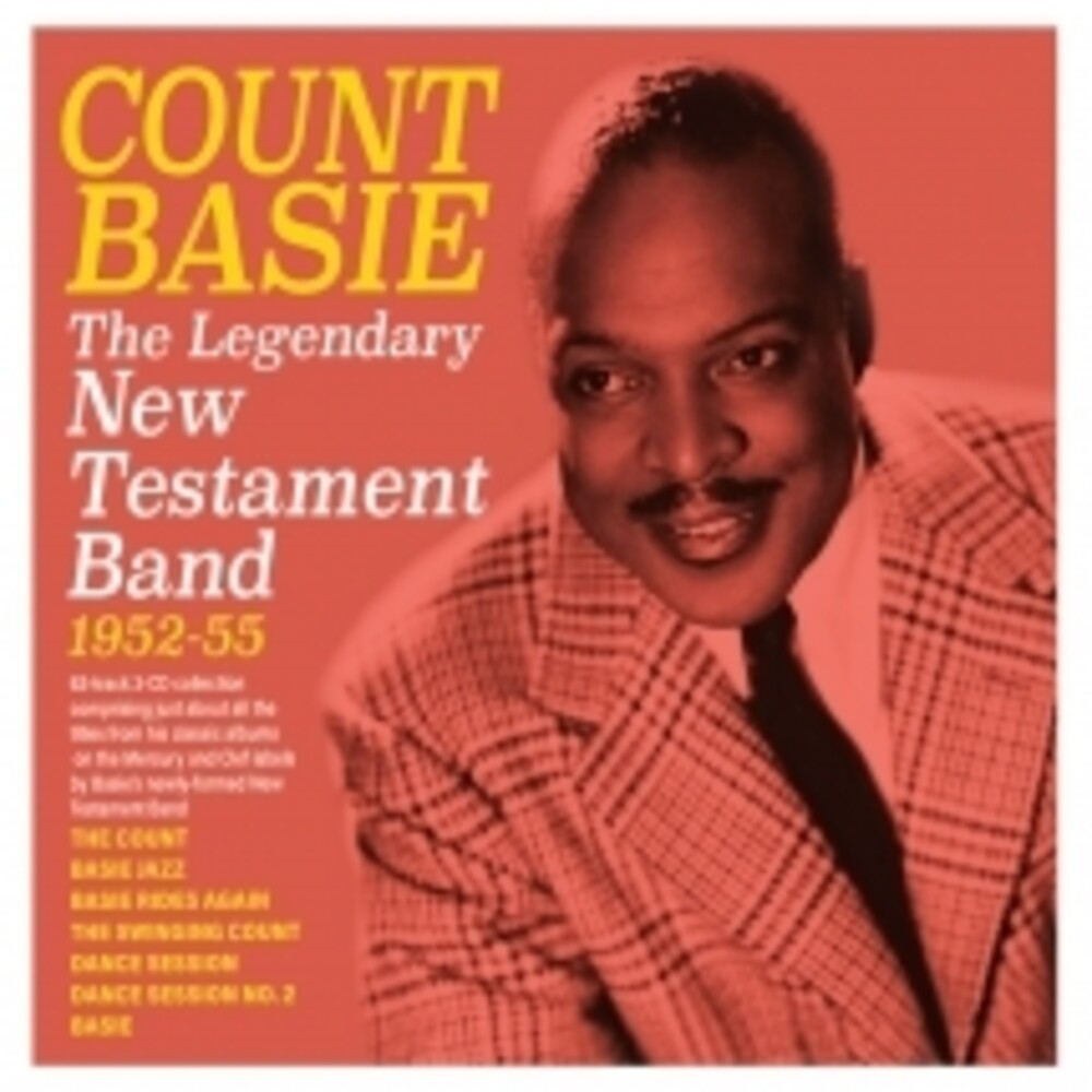Count Basie - Legendary New Testament Band 1952-55 Music CD