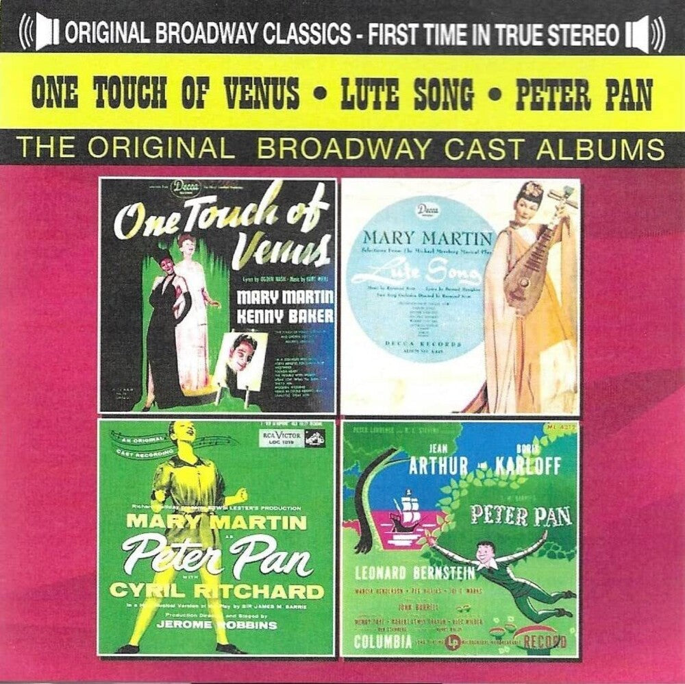 Original Cast - Peter Pan - Peter Pan - One Touch Of Venus Music CD