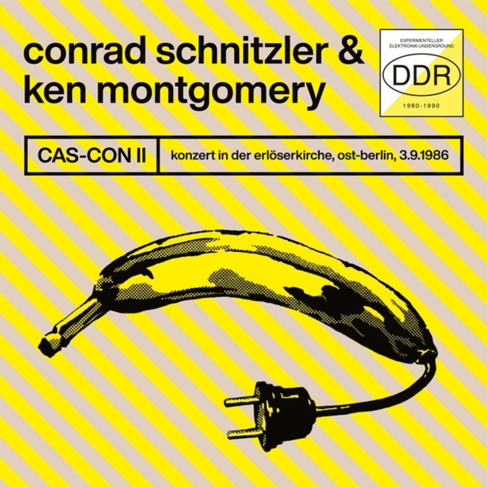 Conrad Schnitzler / Montgomery,Ken - Cas-Con Ii: Konzert In Der Erloserkirche Music CD