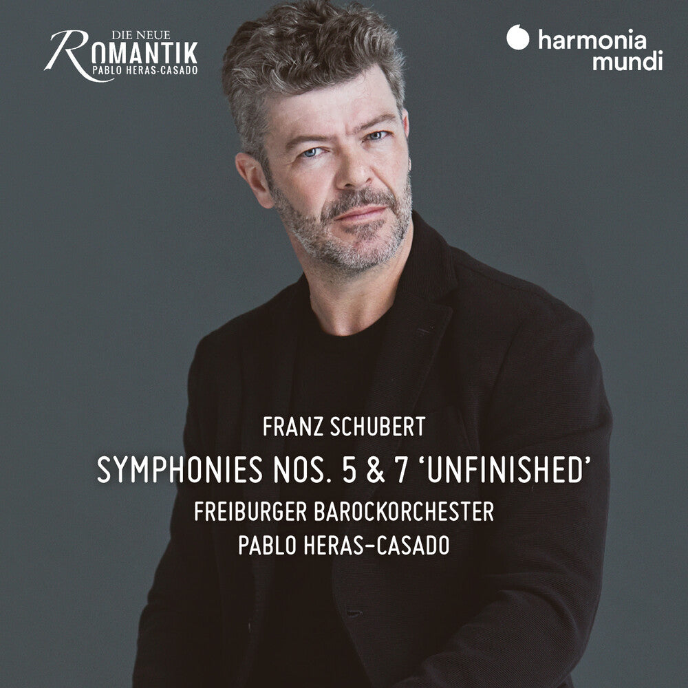 Freiburger Barockorchester - Schubert: Symphonies Nos. 5 & 7 Unfinished Music CD