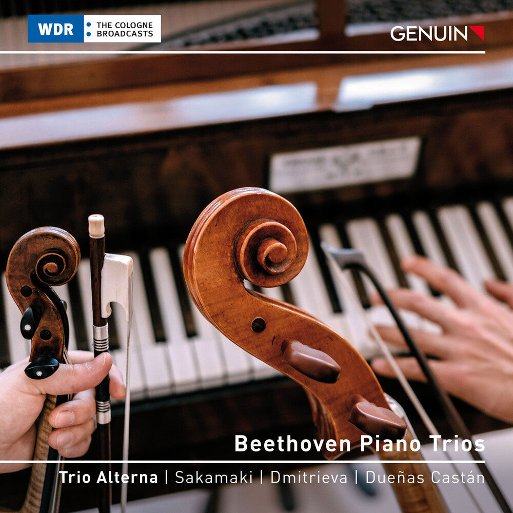 L Beethoven .W. / Trio Alterna - Piano Trios Music CD