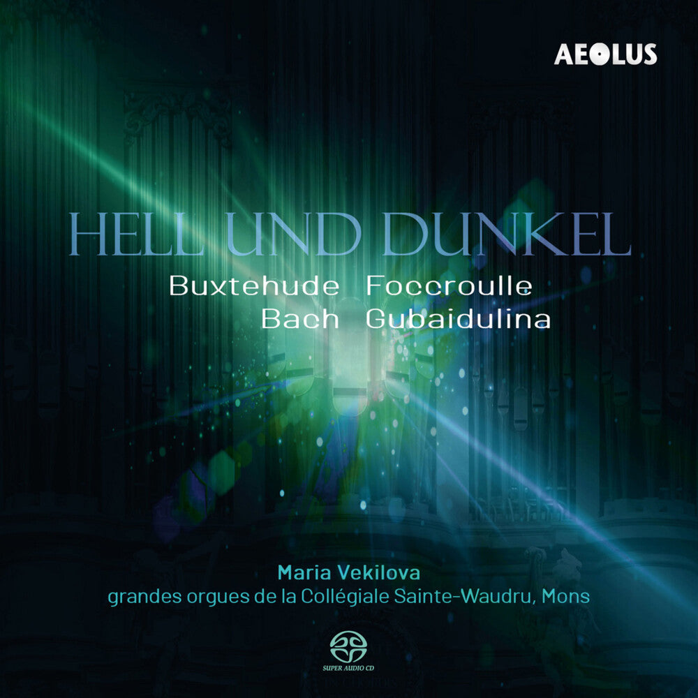J Bach .S. / Buxtehude / Foccroulle - Hell Und Dunkel (Hybr) Music CD