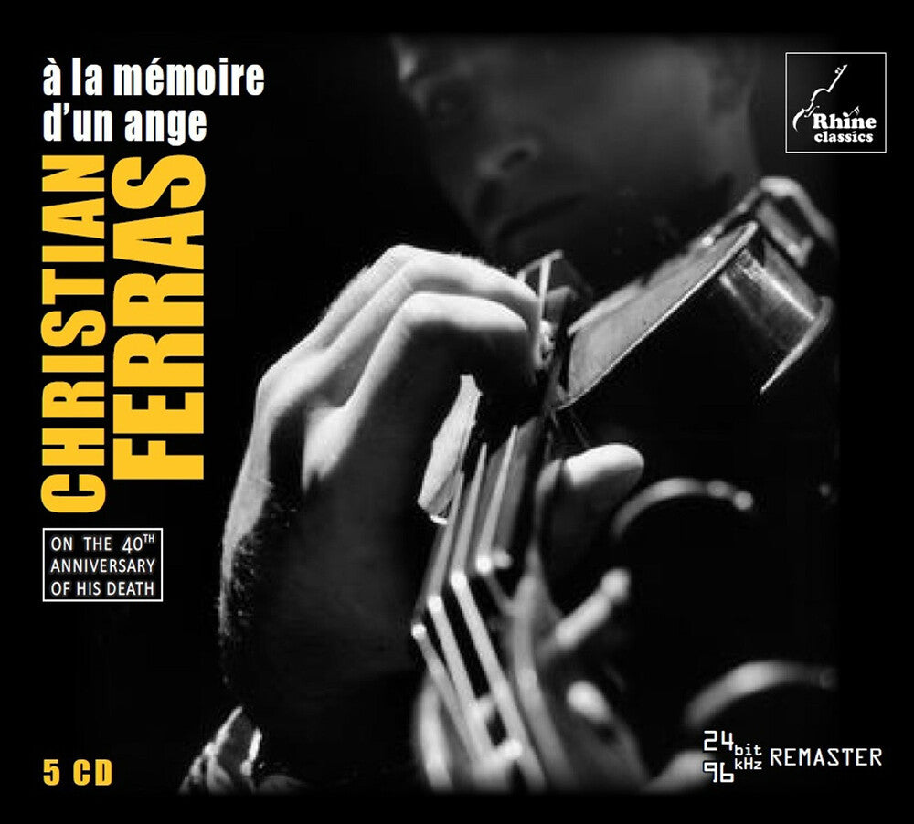 Ferras - A La Memoire D Un Ange Music CD