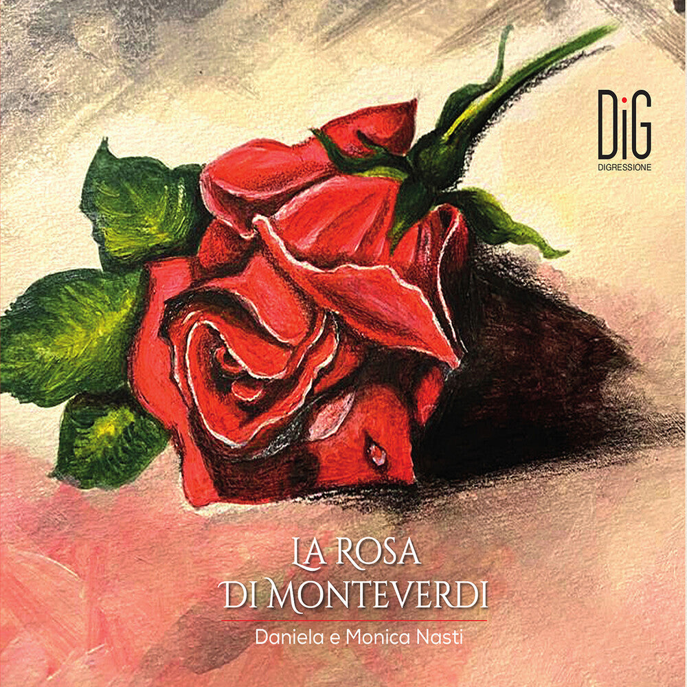 Nasti / Mastro / Tartari - La Rosa Di Monteverdi - Divagazioni Sonore Sulle Music CD