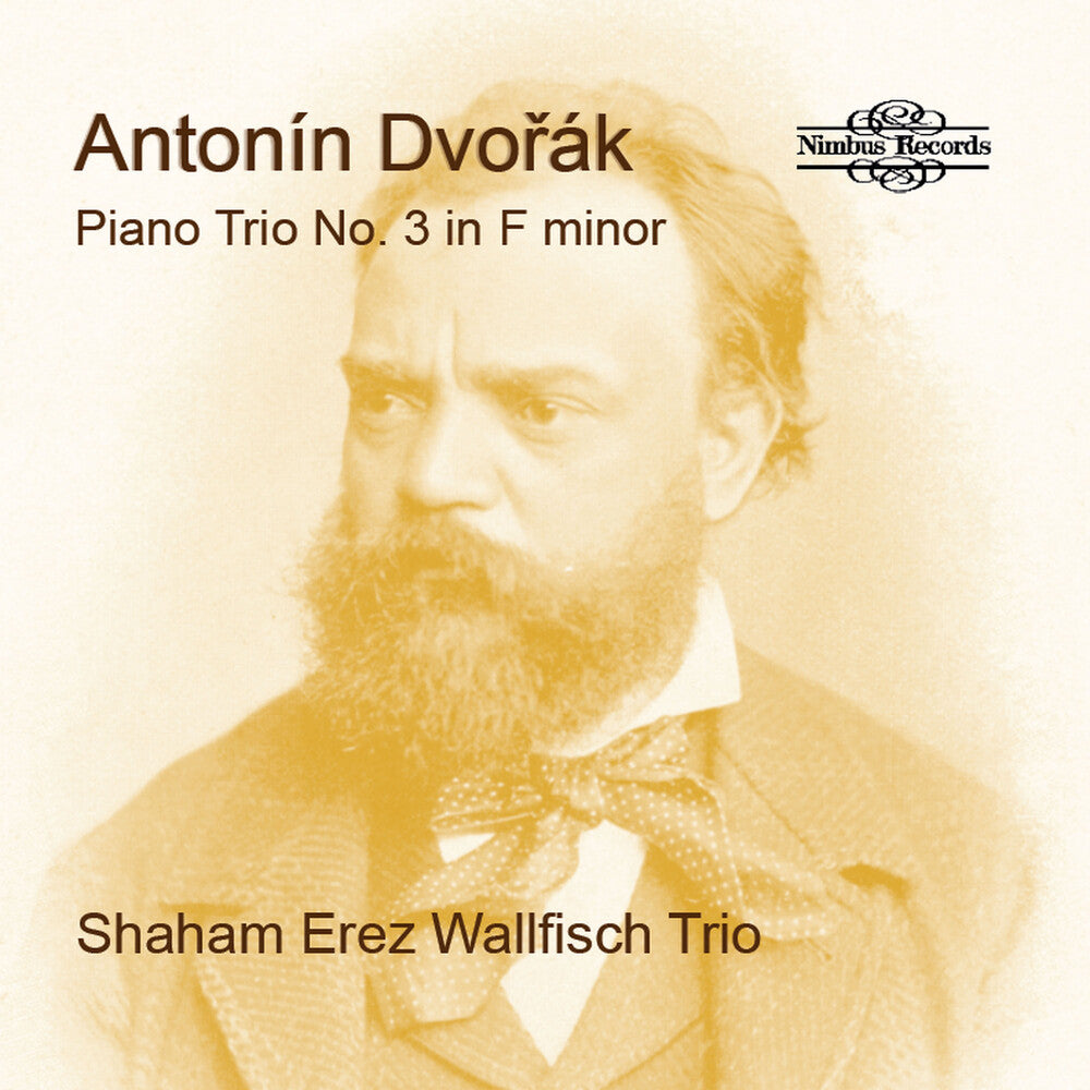 Dvorak / Shaham / Wallfisch - Piano Trio No. 3 In F Minor Music CD