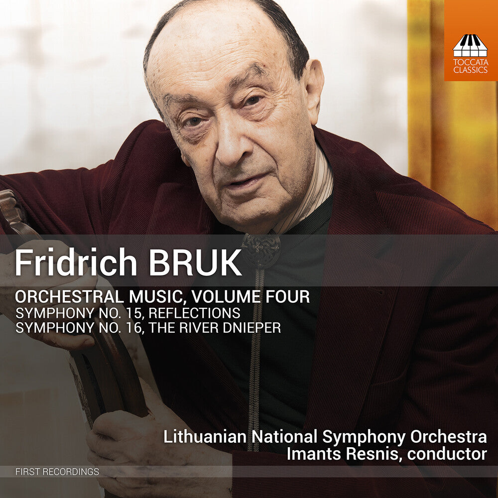 Bruk / Lithuanian National Symphony Orchestra - Orchestral Music Vol. 4 Music CD