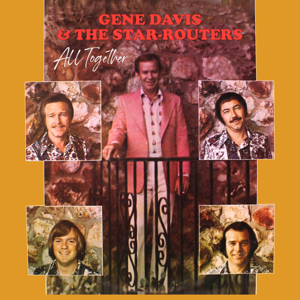 Gene Davis & The Star Routers - All Together (Mod) Music CD