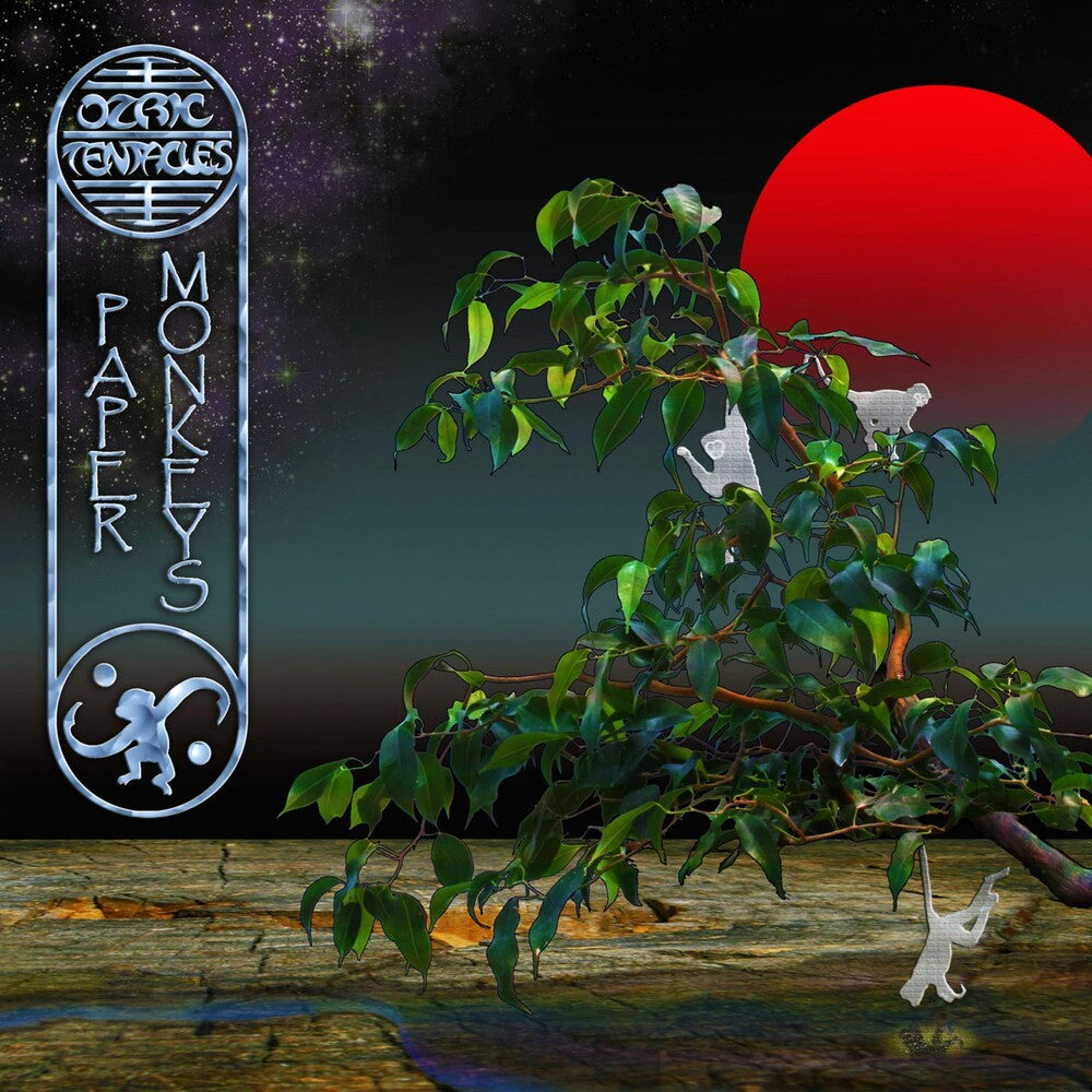 Ozric Tentacles - Paper Monkeys (Ed Wynne Remaster) Music CD