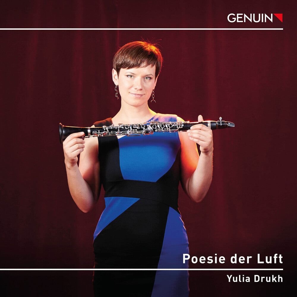 Albeniz / Drukh / Grgin / Hawkins - Poesie Der Luft Music CD