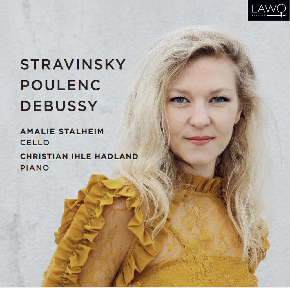 Debussy / Stravinsky / Poulenc - Works For Cello & Piano Music CD