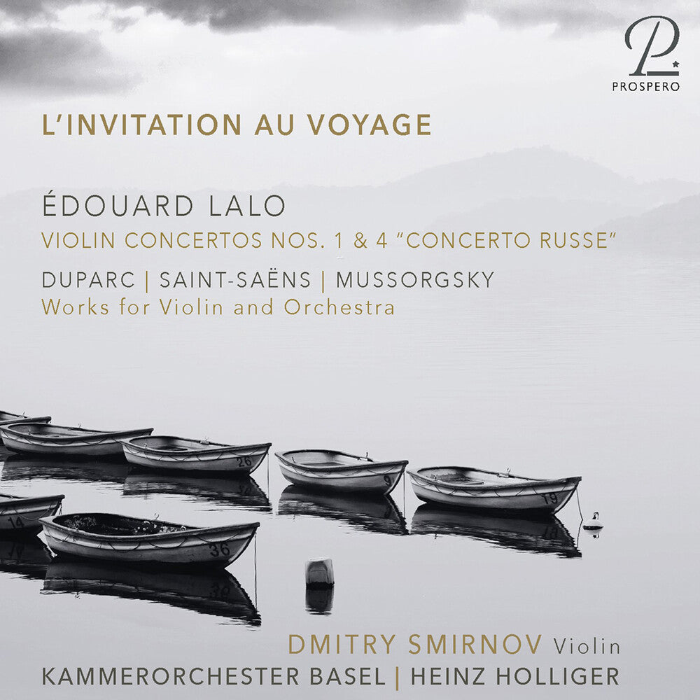 Saens / Lalo / Smirnov - L'invitation Au Voyage Music CD