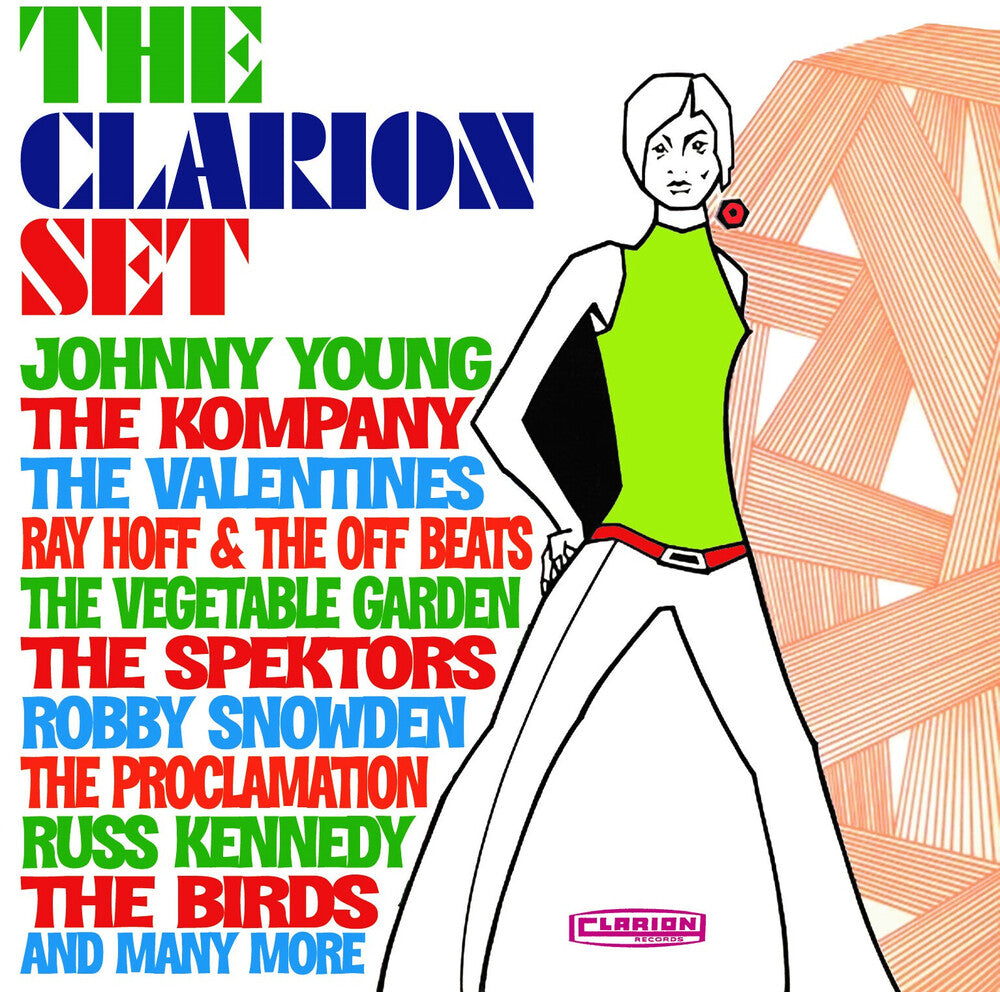 Clarion Set / Various - Clarion Set / Various (Uk) Music CD