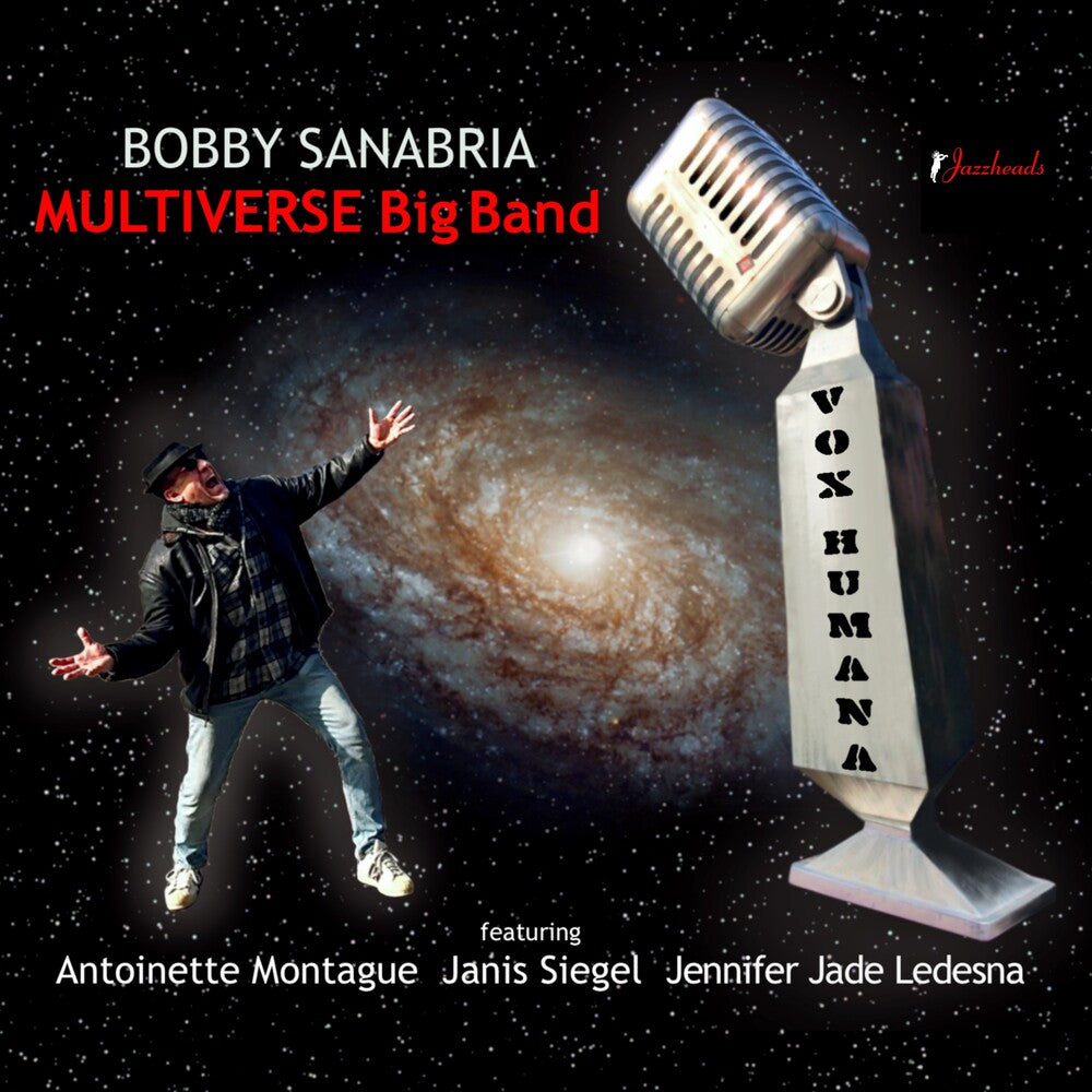Bobby Sanabria - Vox Humana (W/Dvd) Music CD