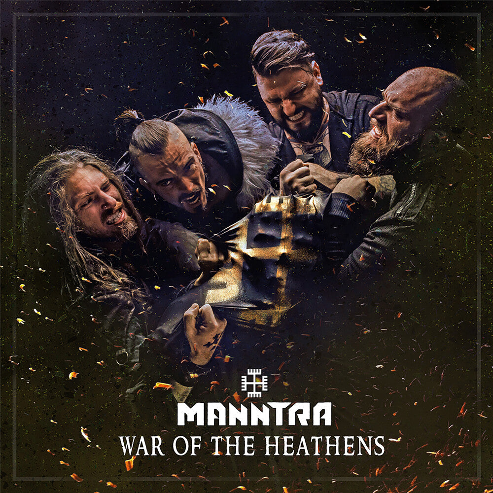 Manntra - War of The Heathens Music CD