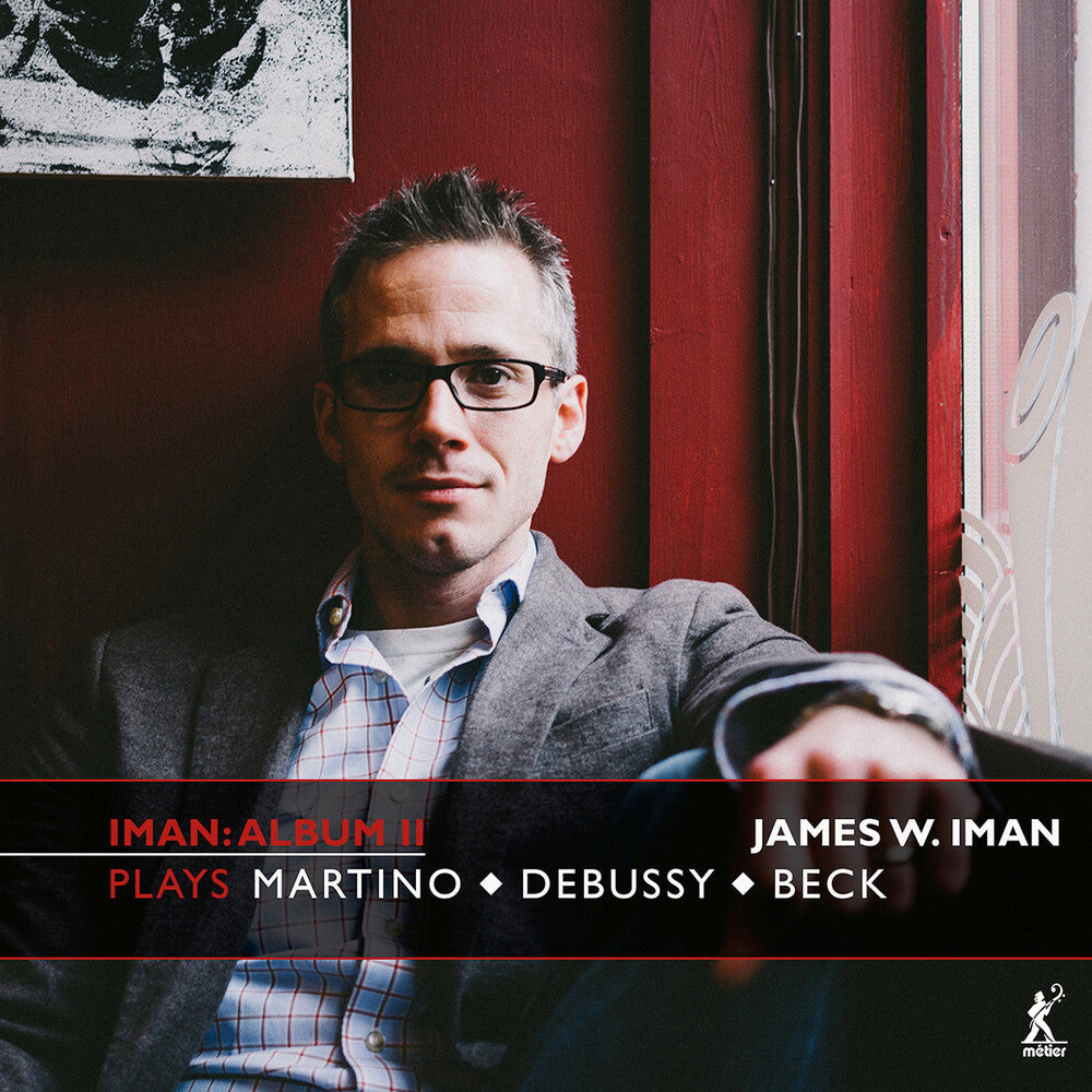 Beck / Debussy / Martino - Iman Album Ii Music CD