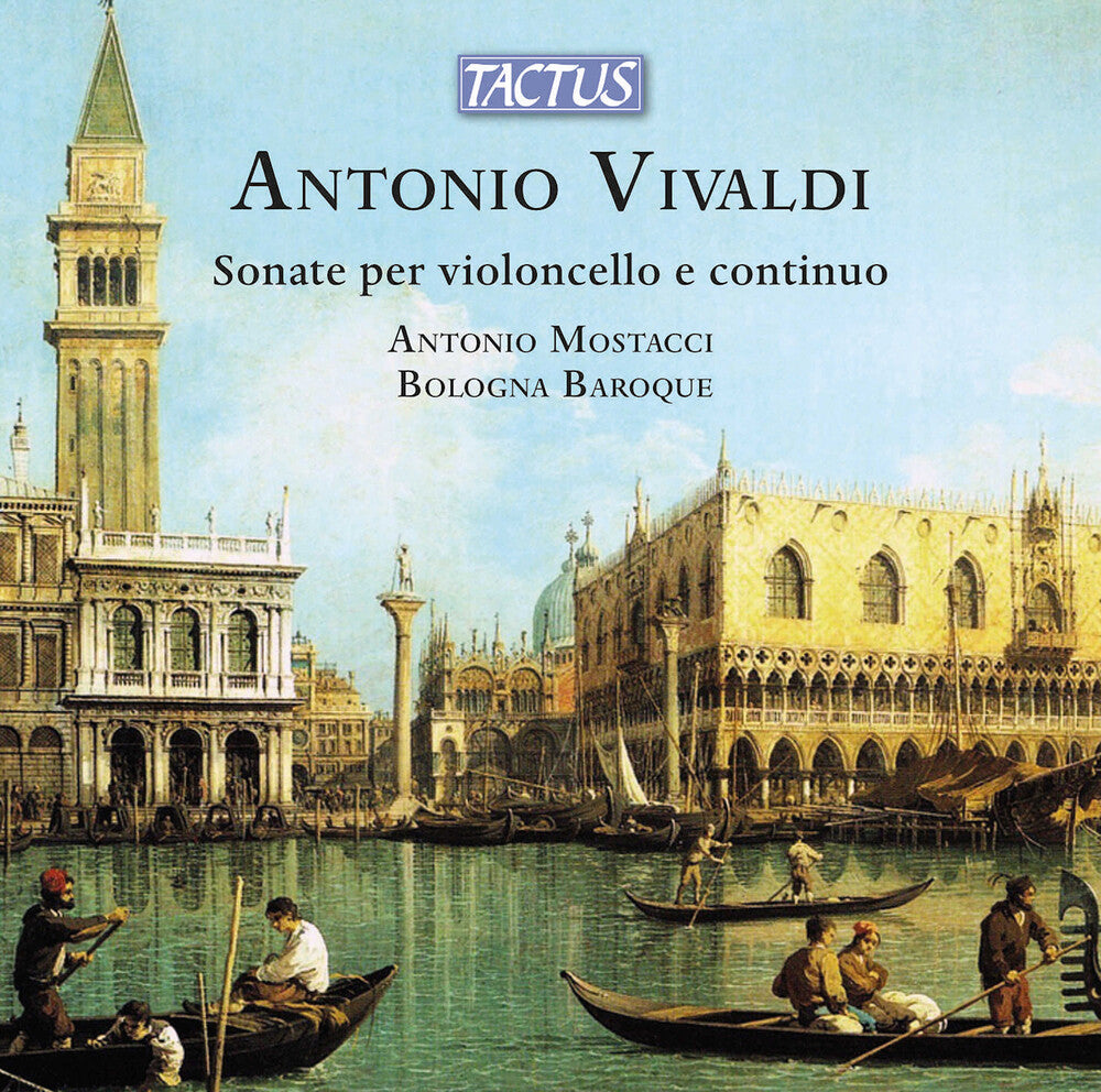 Vivaldi / Mostacci / Bologna Baroque - Sonatas for Cello & Continuo Music CD