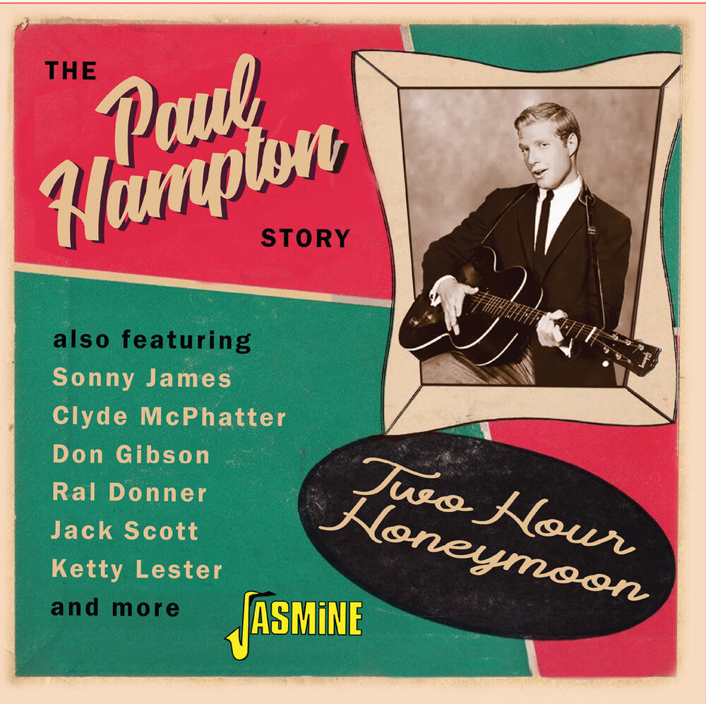 Paul Hampton - Paul Hampton Story: Two Hour Honeymoon (Uk) Music CD