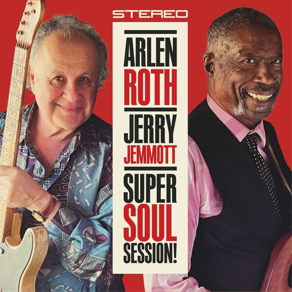 Arlen Roth / Jemmott,Jerry - Super Soul Session Music CD