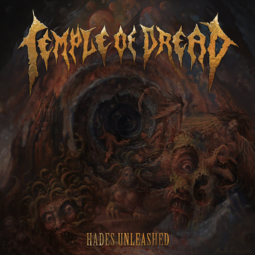 Temple Of Dread - Hades Unleashed Music CD