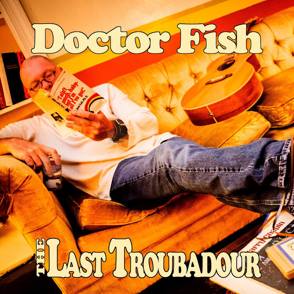 Doctor Fish - Last Troubadour Music CD