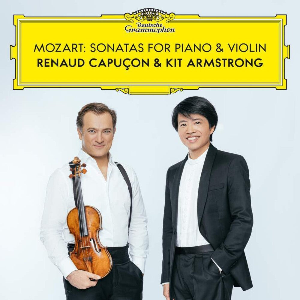 Mozart / Renaud Capucon / Armstrong,Kit - Mozart: Sonatas For Piano & Violin (Uk) Music CD