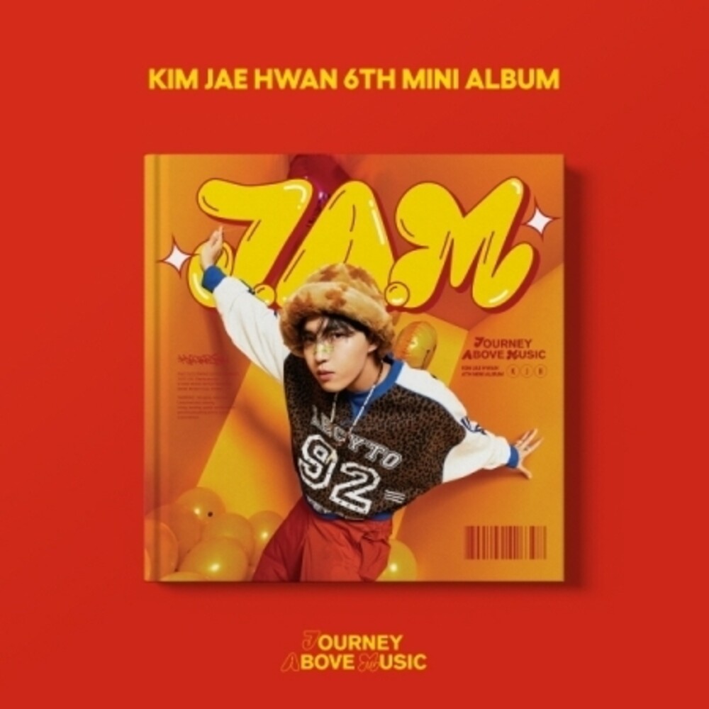 KIM JAE HWAN - J.A.M (Stic) (Phob) (Phot) (Asia) Music CD