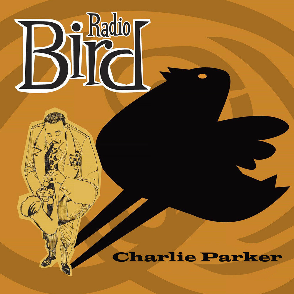 Charlie Parker - Radio Bird (Mod) Music CD