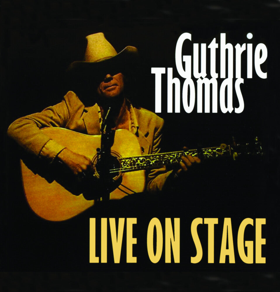 Thomas Guthrie - Live On Stage Music CD