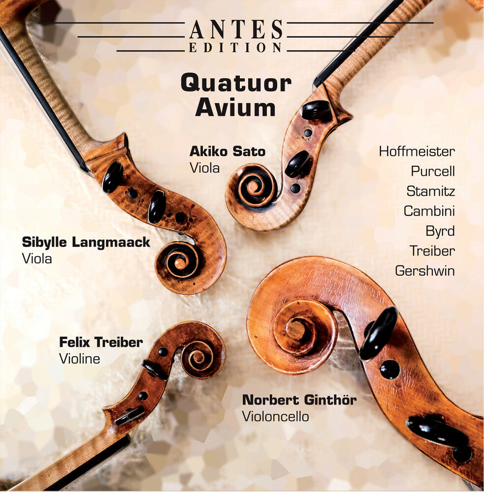 Byrd / Cambini / Gershwin - Quartette Fur Violine Zwei Violen Und Violoncello Music CD