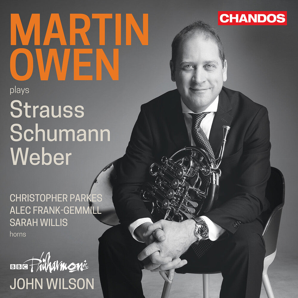Schumann / Strauss / Owen - Martin Owen Plays Strauss Schumann & Weber Music CD