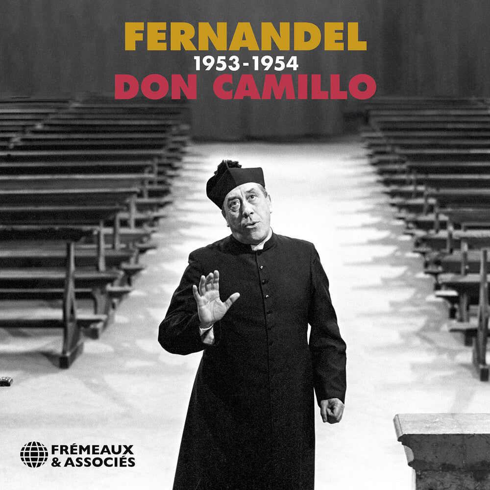 Giovannino Guareschi / Fernandel - Don Camillo (1952-1953) Music CD
