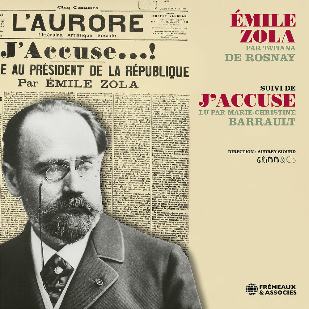 Tatiana Rosnay / Zola,Emile - Emile Zola Par Tatiana De Rosnay Suivi De Music CD