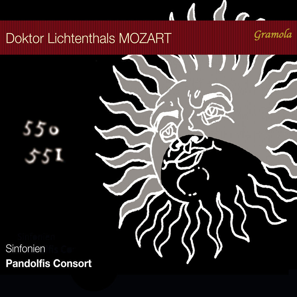 Mozart / Bratt / Pandolfis Consort - Doktor Lichtenthals Mozart Music CD