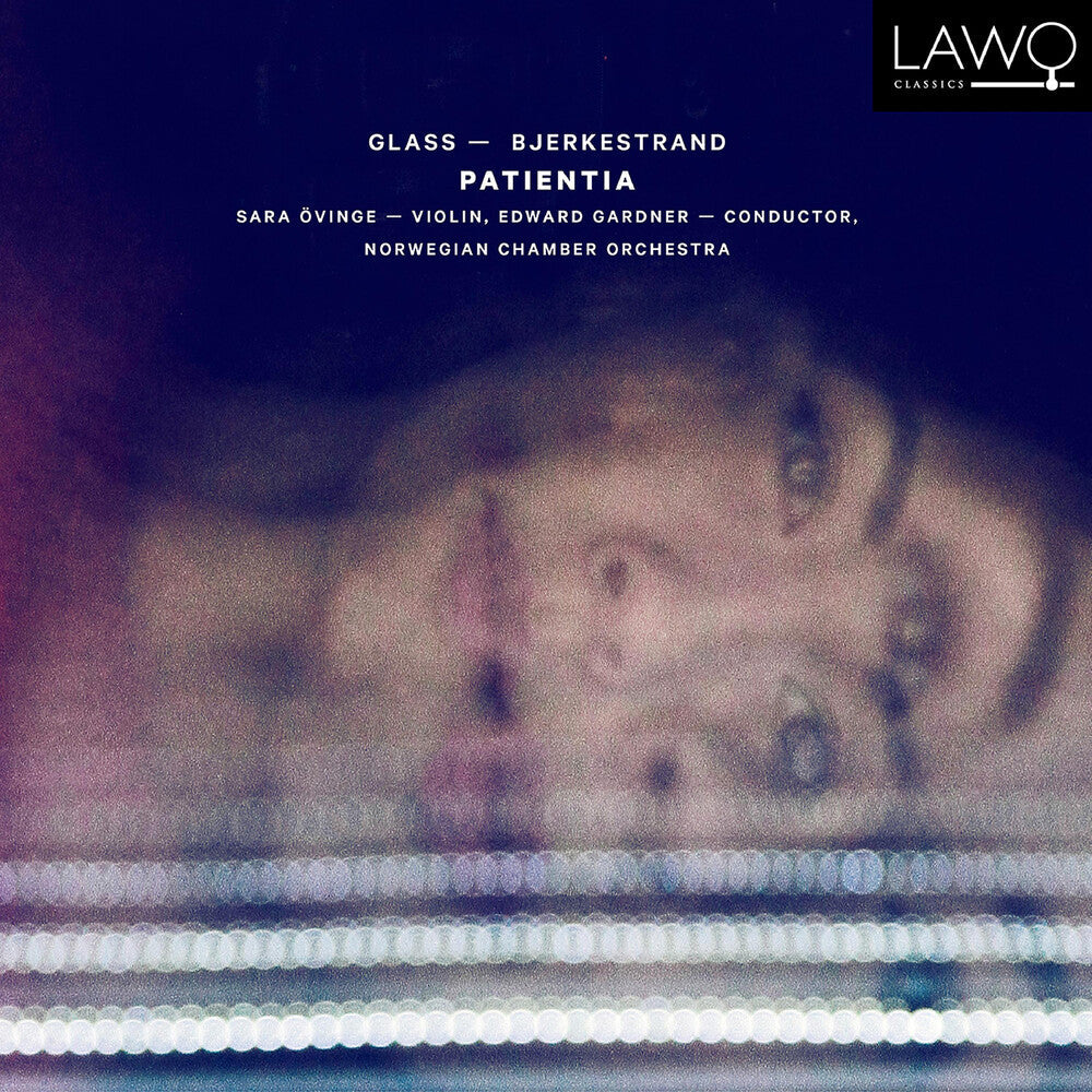 Glass / Ovinge / Bjerkestrand - Patientia Music CD