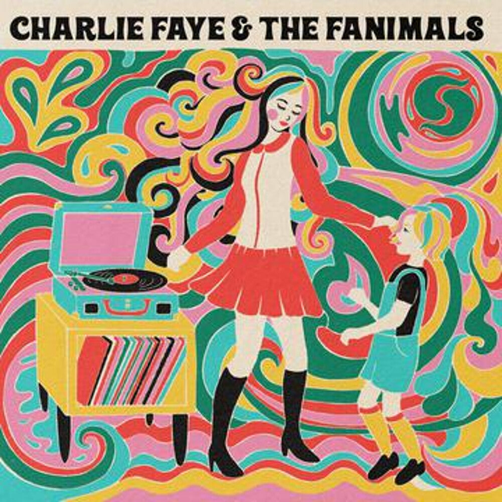 Charlie Faye & The Animals - Charlie Faye & The Fanimals Music CD