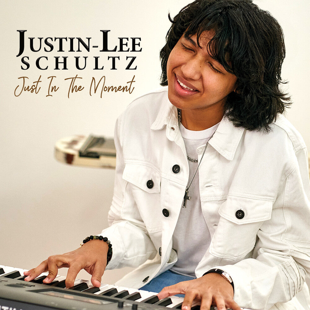 Justin Schultz Lee - Just In The Moment Music CD