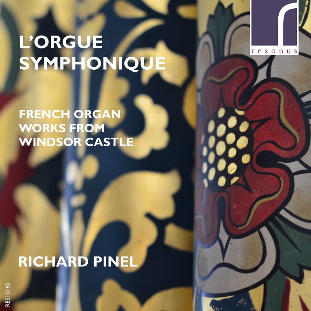 Richard Pinel - French Organ Works From Windsor Castle (Jewl) Music CD