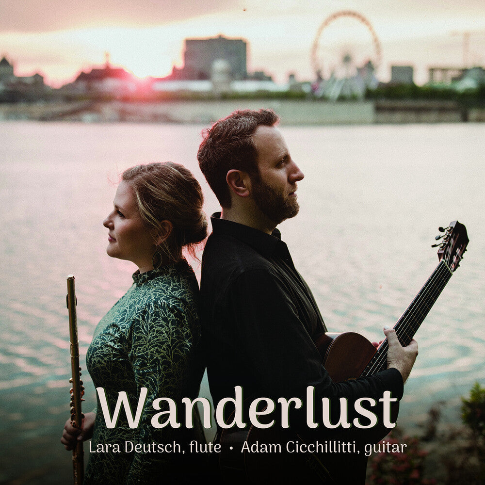 Chopin / Bartok / Armstrong - Wanderlust Music CD