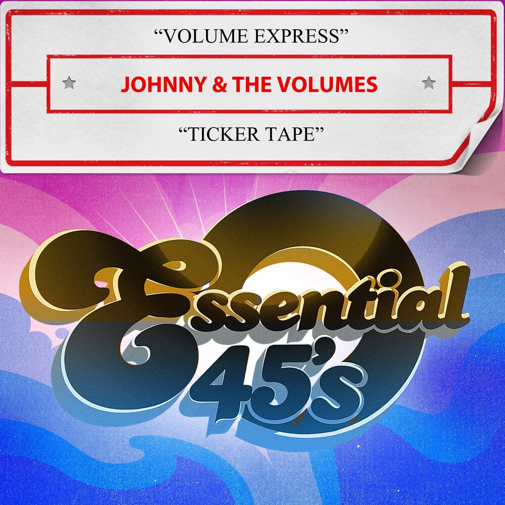 Johnny & The Volumes - Volume Express / Ticker Tape (Digital 45) (Mod) Music CD