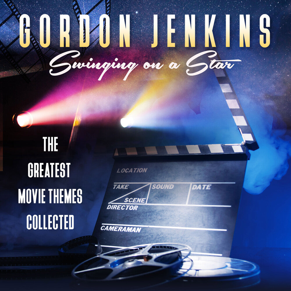 Gordon Jenkins (Mod) - Swinging On A Star: The Greatest Movie Themes Music CD