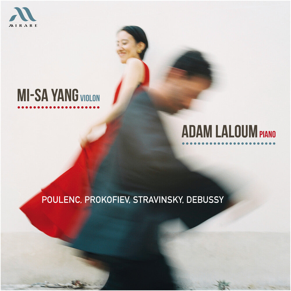 Mi Yang -Sa - Poulenc Prokofiev Stravinsky Debussy Music CD