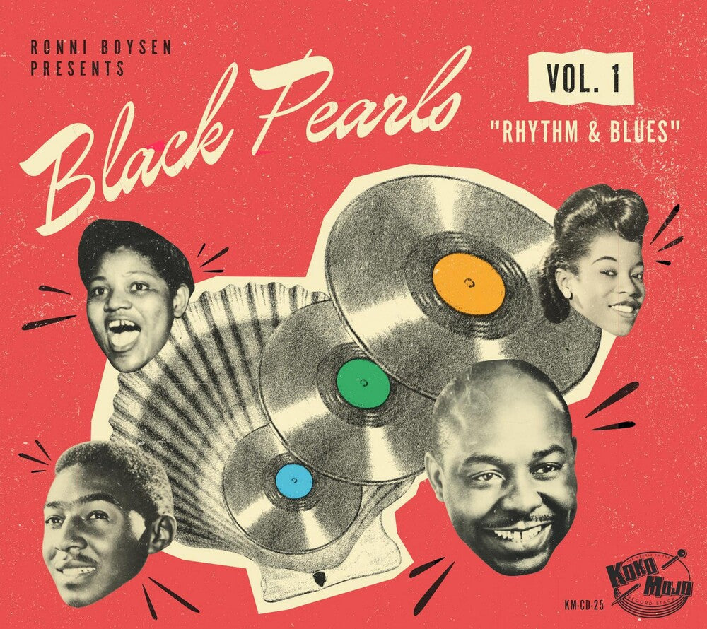 Black Pearls Volume 1: Rhythm & Blues / Various - Black Pearls Volume 1: Rhythm & Blues / Various Music CD
