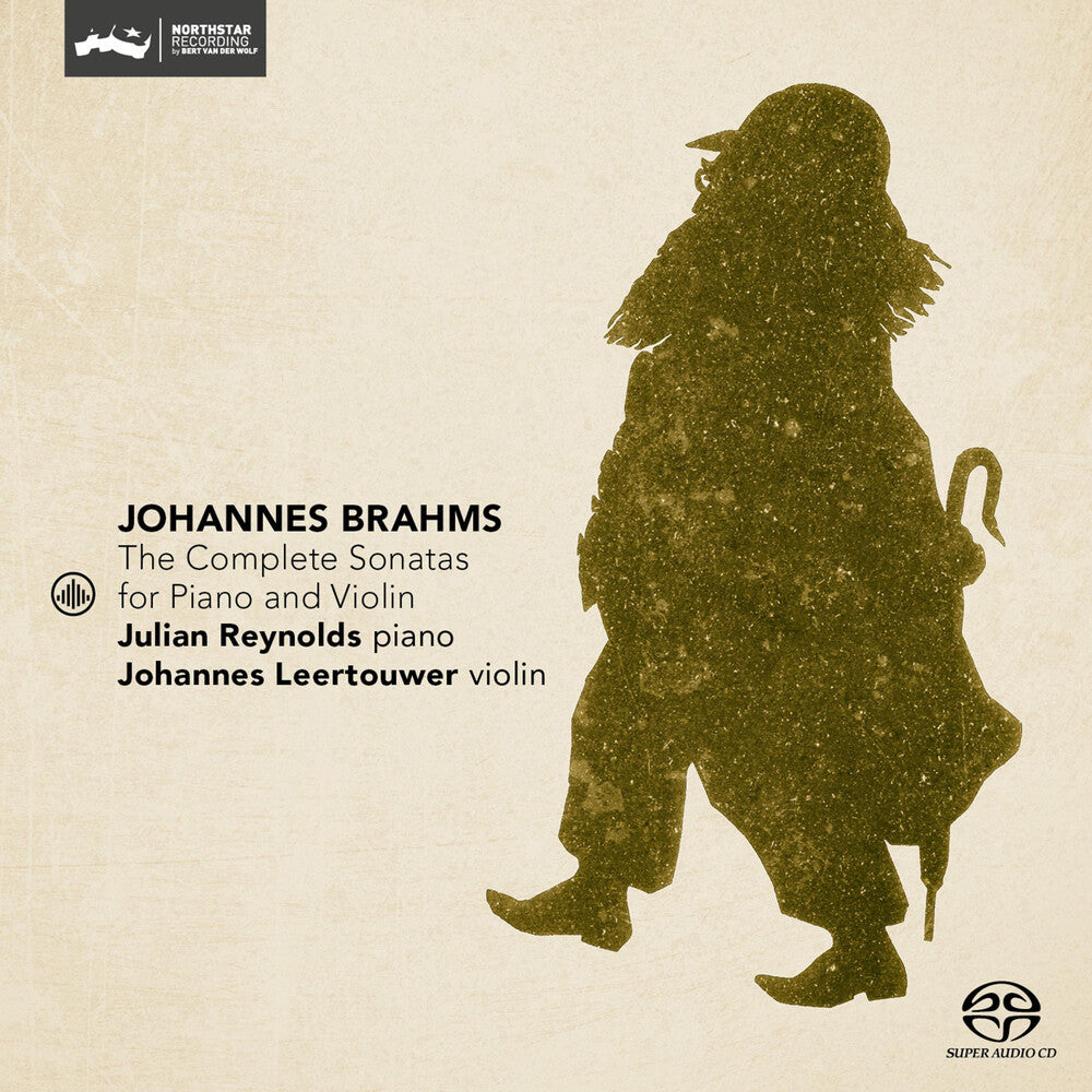 Brahms / Reynolds / Leertouwer - Complete Sonatas For Piano & Violin (Hybr) Music CD