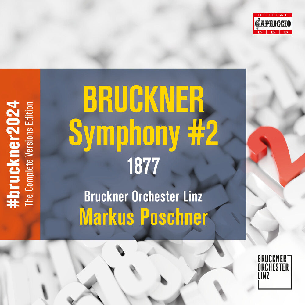 Bruckner / Bruckner Orchester Linz - Symphony No. 2 (1877/92) Music CD