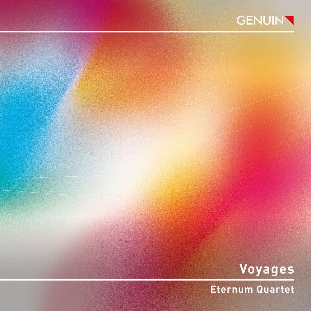 J Bach .C. / Glazunov / Eternum Quartet - Voyages Music CD