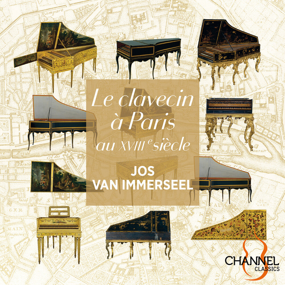 Jos Immerseel Van - Le Clavecin A Paris Au Xviiie Siecle Music CD