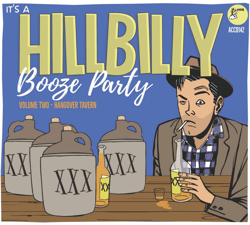 Hillbilly Booze Party 2 / Various - Hillbilly Booze Party 2 / Various Music CD