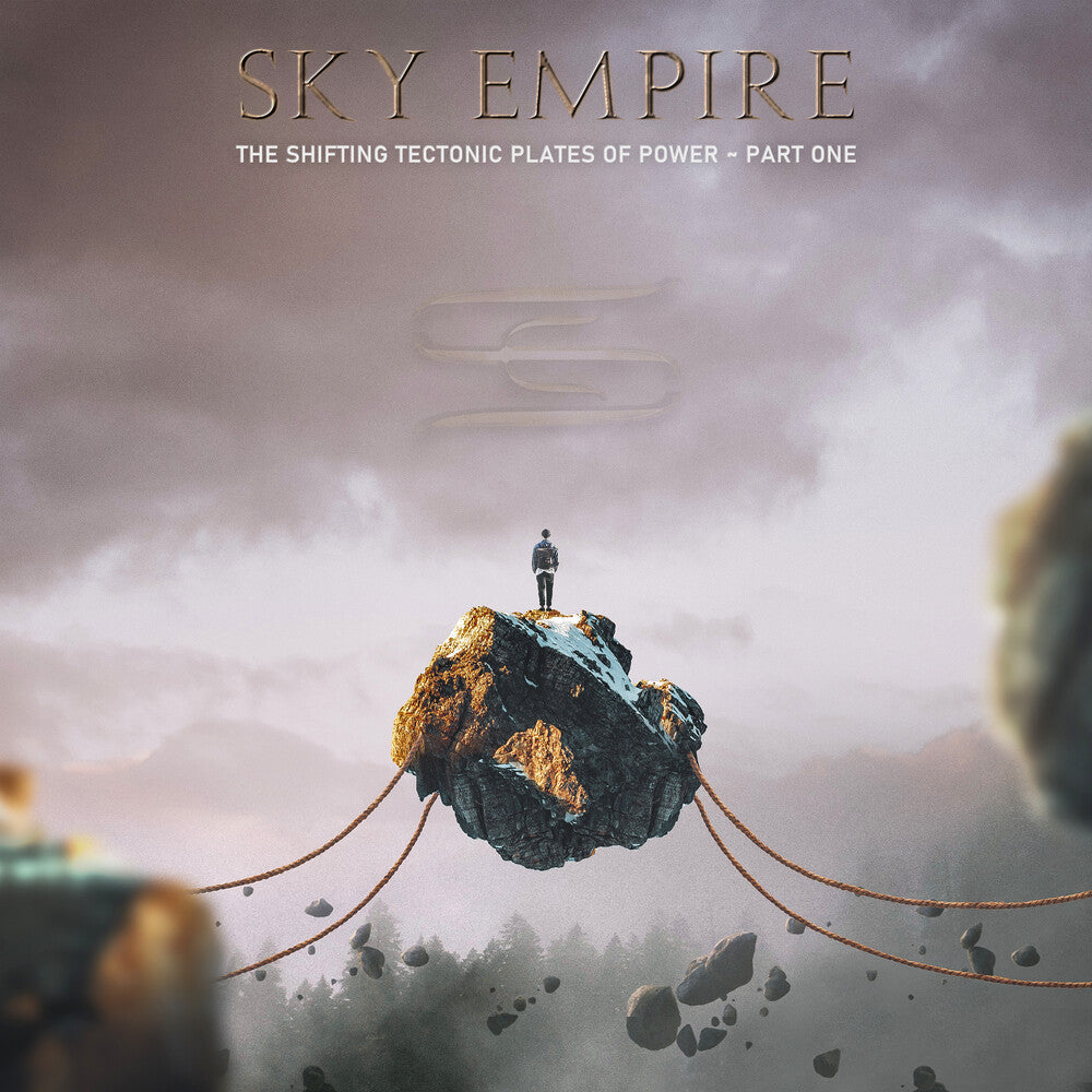 Sky Empire - Shifting Tectonic Plates Of Power - Part One Music CD