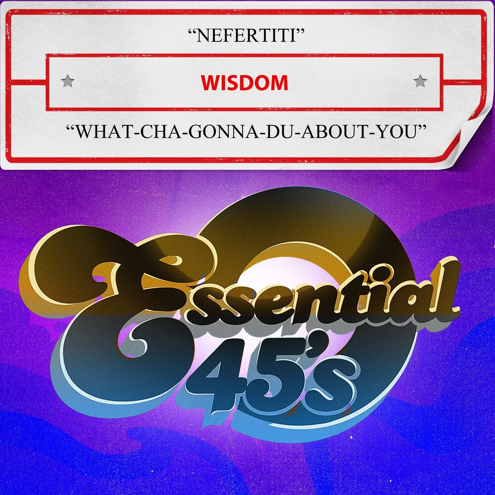 Wisdom - Nefertiti / What-Cha-Gonna-Du-About-You (Digital 4 Music CD